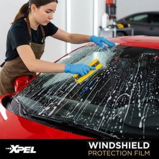Película anti-trinco ClearPlex e XPEL para proteção de para-brisa em Campo Grande MS