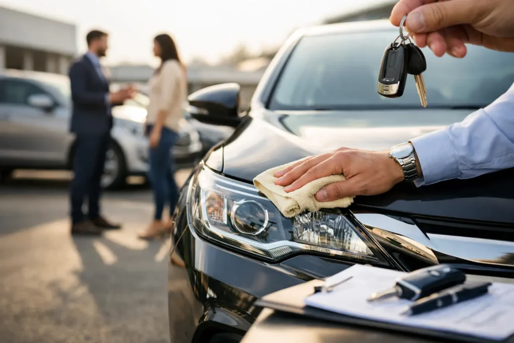 Como valorizar o carro na revenda