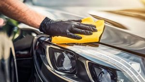 Lavagem automotiva detalhada