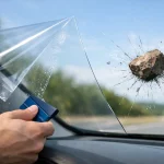 Película para proteger parabrisa de pedra vale?