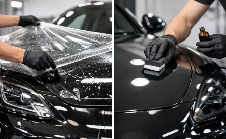 PPF x vitrificação automotiva: qual compensa?