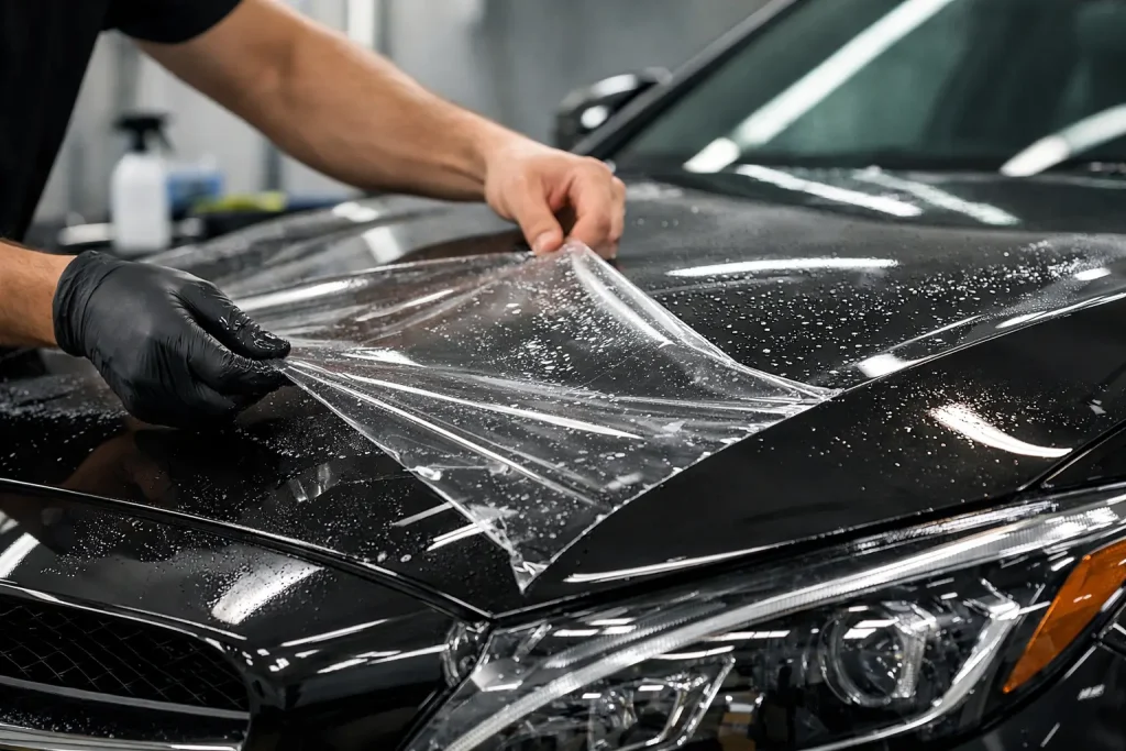 Como funciona o PPF automotivo na prática