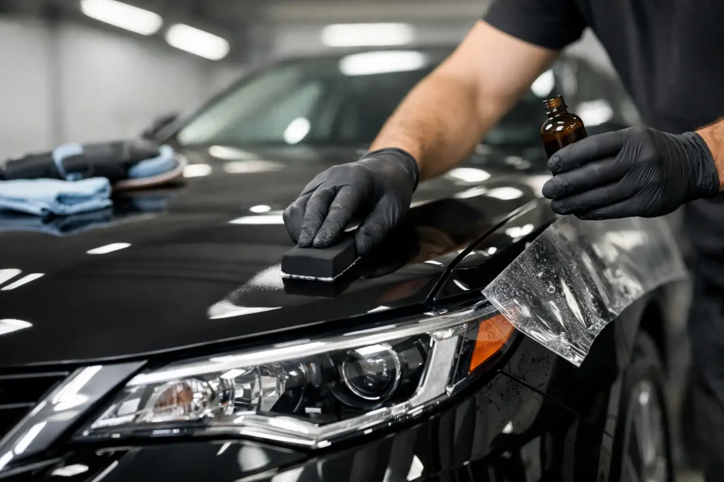 Como proteger a pintura de carro novo