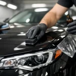 Como proteger a pintura de carro novo