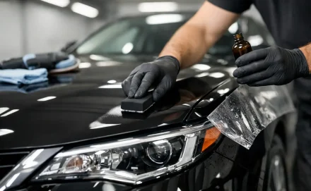 Como proteger a pintura de carro novo