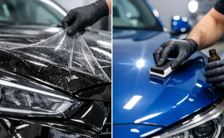 PPF ou vitrificação automotiva vale mais?
