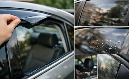 5 sinais de insulfilm mal instalado no carro