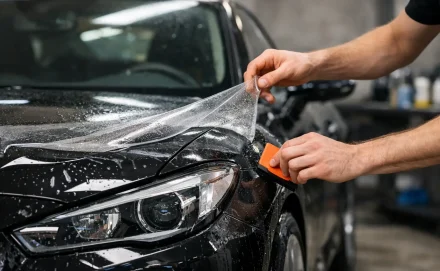 Como cuidar de carro com PPF sem perder proteção