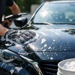 Como lavar carro vitrificado corretamente