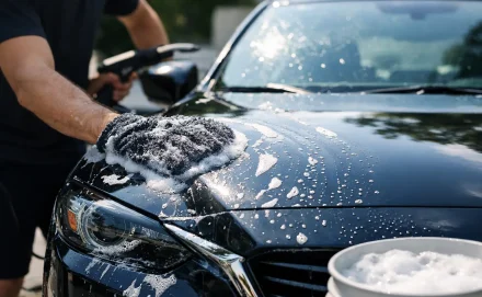 Como lavar carro vitrificado corretamente