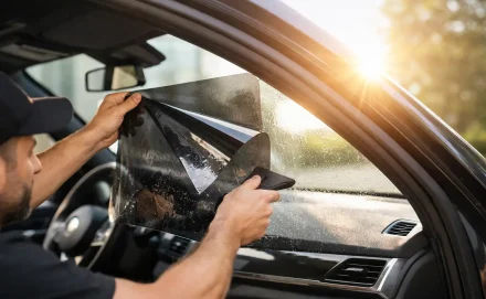 Como reduzir calor com película no carro