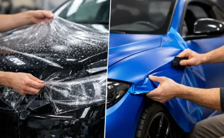 PPF ou envelopamento automotivo, qual escolher?
