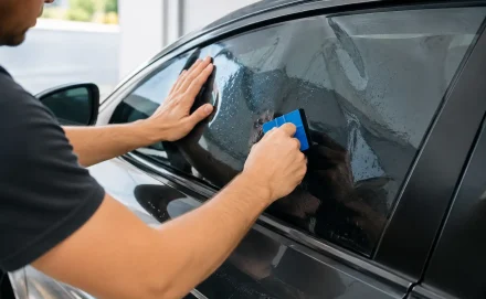 Como evitar bolhas no insulfilm do carro