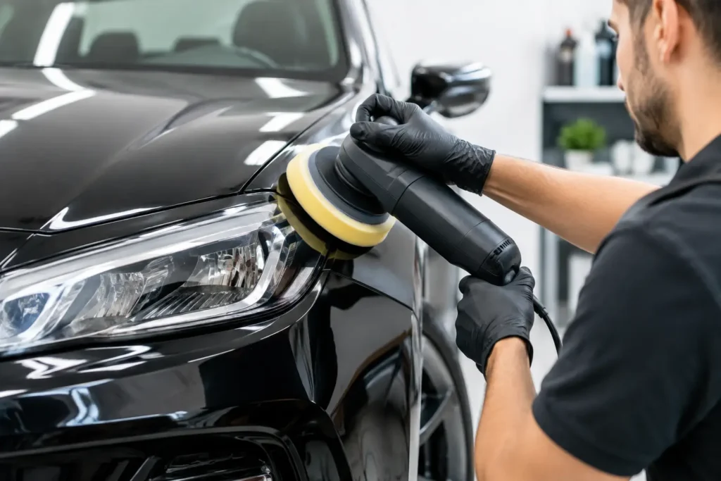 Polimento automotivo: quando vale a pena fazer?