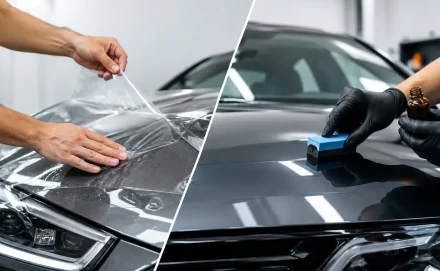PPF versus coating cerâmico: qual escolher?